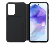 Samsung Smart View Wallet Case do Galaxy A55 czarne - 1229575 - zdjęcie 2
